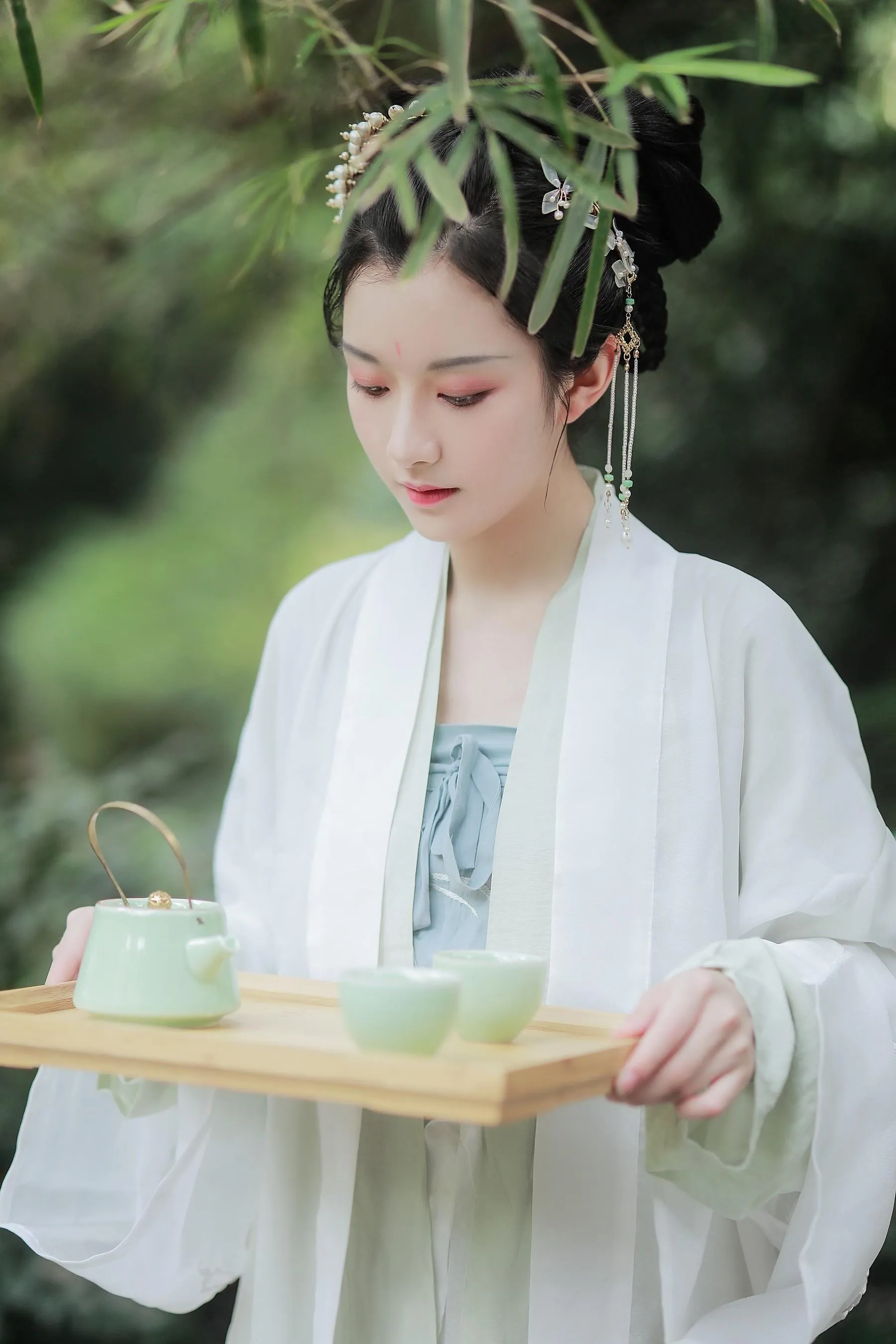 [艺图语] 2022.05.11 山居煎茶 嘉仪 [22P]插图1